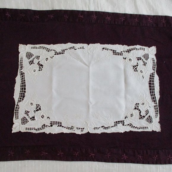 1920s vintage table linen - Picture 2 of 7